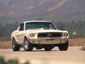Ford Mustang 428 Cobra Jet Fastback 1968 года